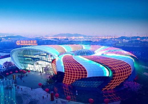 青島東方影都二期擴(kuò)容 影棚增至45個，85家影視公司聚集，廣播電視制作經(jīng)營迎新高